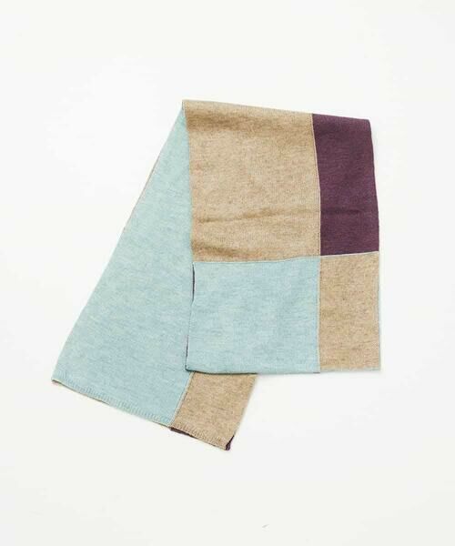 Maison de CINQ / メゾン ドゥ サンク マフラー・ショール・スヌード・ストール | カラーブロックストール | 詳細14