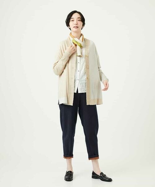 Maison de CINQ / メゾン ドゥ サンク マフラー・ショール・スヌード・ストール | カラーブロックストール | 詳細4