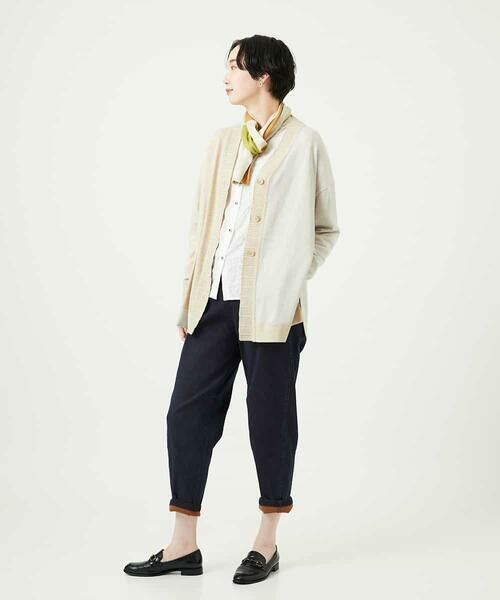 Maison de CINQ / メゾン ドゥ サンク マフラー・ショール・スヌード・ストール | カラーブロックストール | 詳細5