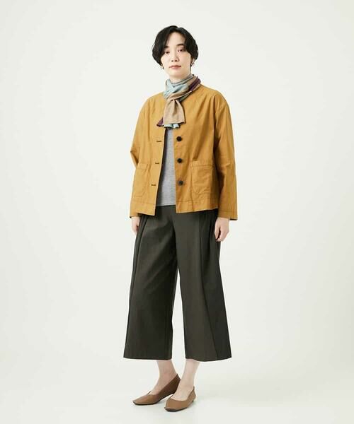 Maison de CINQ / メゾン ドゥ サンク マフラー・ショール・スヌード・ストール | カラーブロックストール | 詳細6