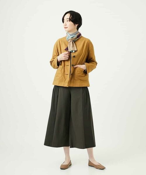 Maison de CINQ / メゾン ドゥ サンク マフラー・ショール・スヌード・ストール | カラーブロックストール | 詳細7