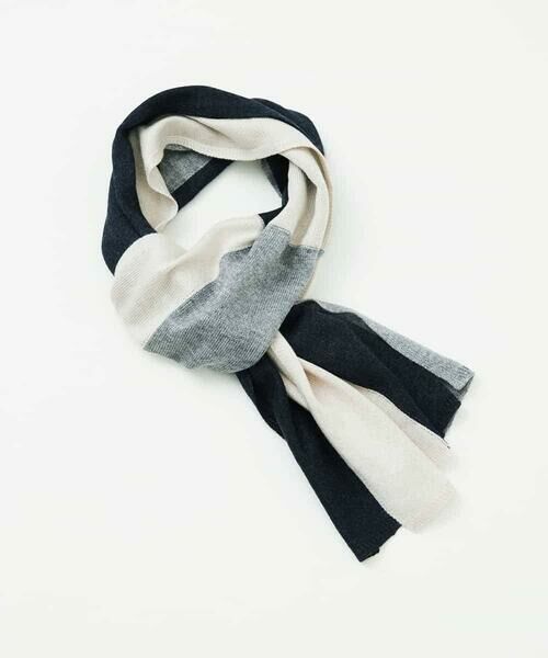 Maison de CINQ / メゾン ドゥ サンク マフラー・ショール・スヌード・ストール | カラーブロックストール | 詳細8