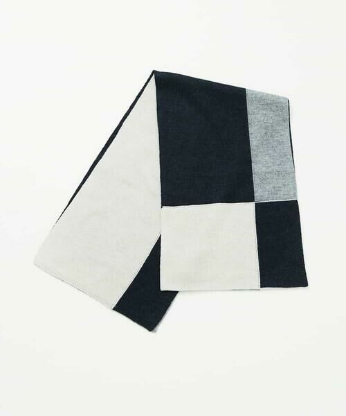 Maison de CINQ / メゾン ドゥ サンク マフラー・ショール・スヌード・ストール | カラーブロックストール | 詳細9