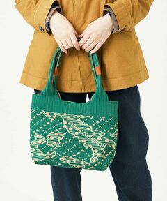 Maison de CINQ / メゾン ドゥ サンク トートバッグ | ニットバッグ