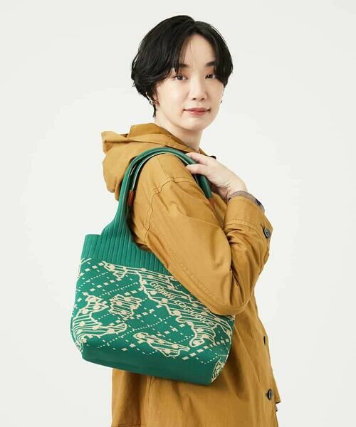 Maison de CINQ / メゾン ドゥ サンク トートバッグ | ニットバッグ | 詳細1