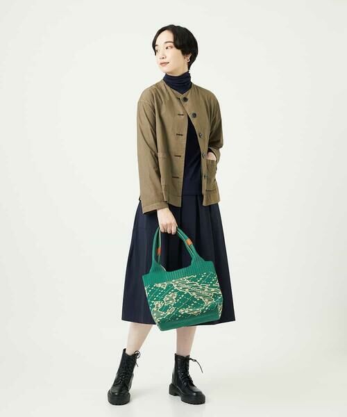 Maison de CINQ / メゾン ドゥ サンク トートバッグ | ニットバッグ | 詳細3