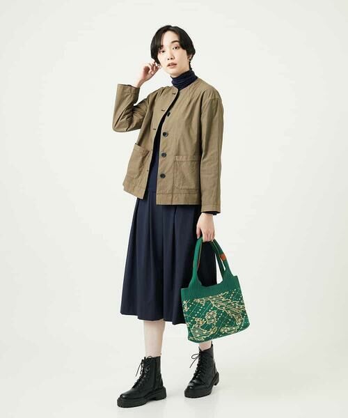 Maison de CINQ / メゾン ドゥ サンク トートバッグ | ニットバッグ | 詳細4