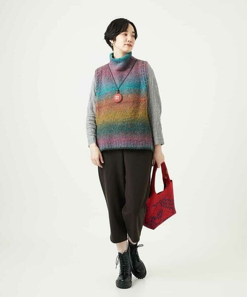 Maison de CINQ / メゾン ドゥ サンク トートバッグ | ニットバッグ | 詳細8