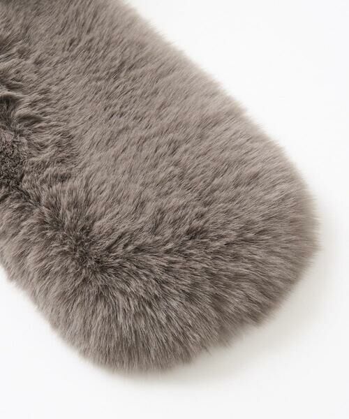 Maison de CINQ / メゾン ドゥ サンク マフラー・ショール・スヌード・ストール | フェイクファーティペット | 詳細3