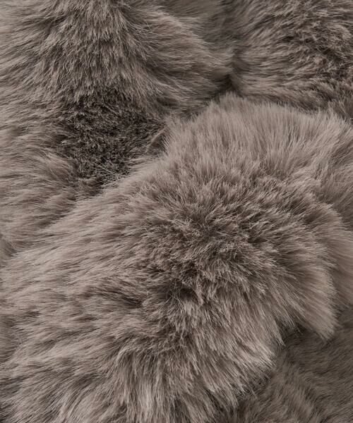 Maison de CINQ / メゾン ドゥ サンク マフラー・ショール・スヌード・ストール | フェイクファーティペット | 詳細4