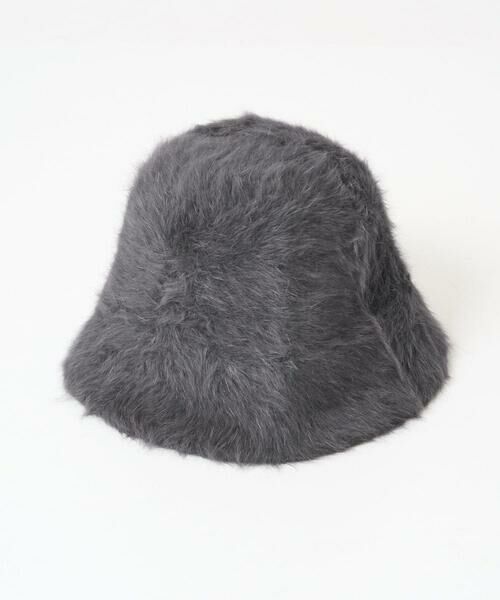 Maison de CINQ / メゾン ドゥ サンク キャップ | シャギーバケットハット | 詳細1