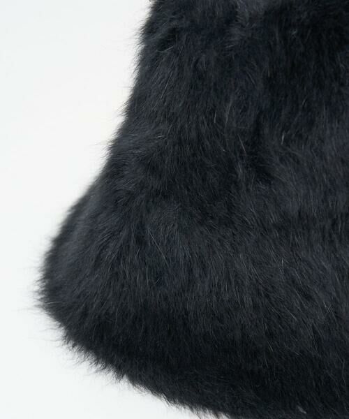 Maison de CINQ / メゾン ドゥ サンク キャップ | シャギーバケットハット | 詳細4