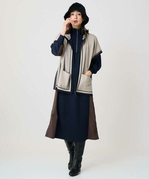 Maison de CINQ / メゾン ドゥ サンク キャップ | シャギーバケットハット | 詳細7