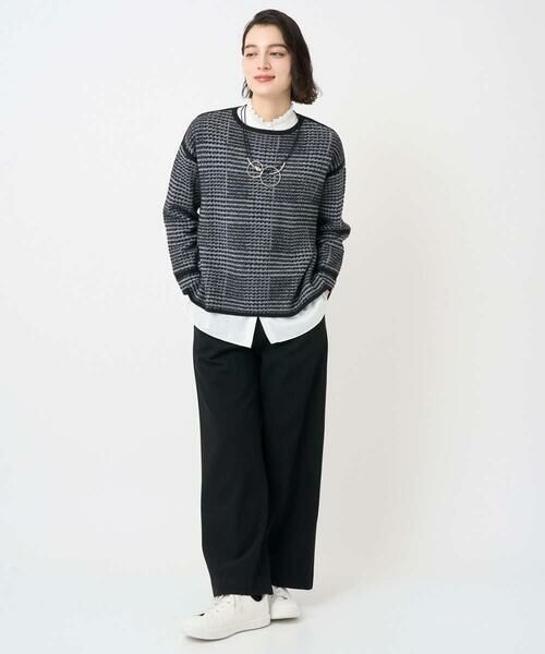 Maison de CINQ / メゾン ドゥ サンク シャツ・ブラウス | [日本製]ロマンティックタックフリルブラウス | 詳細20