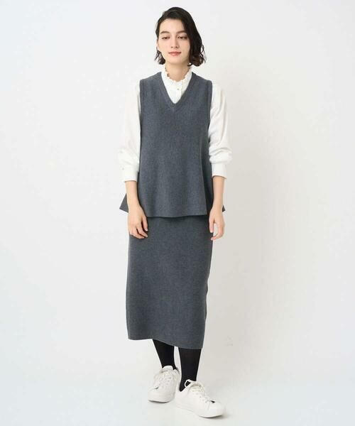 Maison de CINQ / メゾン ドゥ サンク シャツ・ブラウス | [日本製]ロマンティックタックフリルブラウス | 詳細25