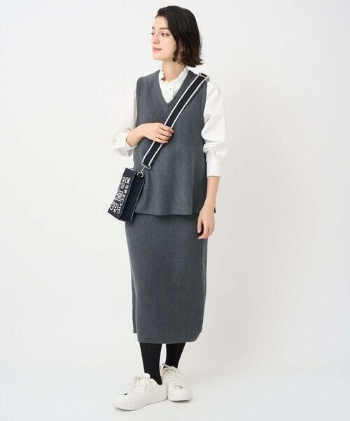 Maison de CINQ / メゾン ドゥ サンク シャツ・ブラウス | [日本製]ロマンティックタックフリルブラウス | 詳細26