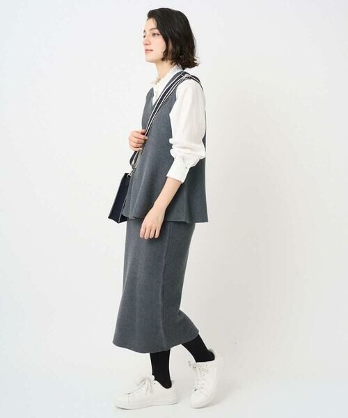 Maison de CINQ / メゾン ドゥ サンク シャツ・ブラウス | [日本製]ロマンティックタックフリルブラウス | 詳細27