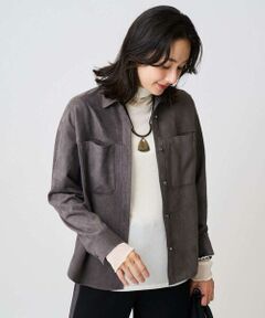 Maison de CINQ / メゾン ドゥ サンク シャツ・ブラウス | [日本製]コーデュロイシャツジャケット