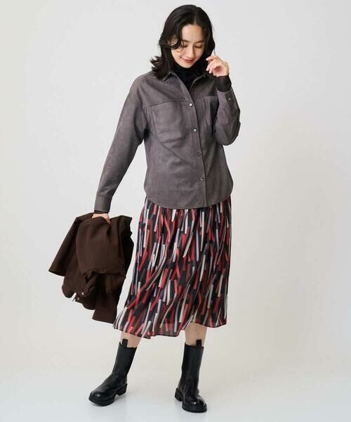 Maison de CINQ / メゾン ドゥ サンク シャツ・ブラウス | [日本製]コーデュロイシャツジャケット | 詳細21