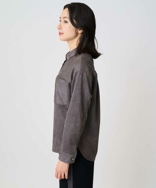 Maison de CINQ / メゾン ドゥ サンク シャツ・ブラウス | [日本製]コーデュロイシャツジャケット | 詳細6
