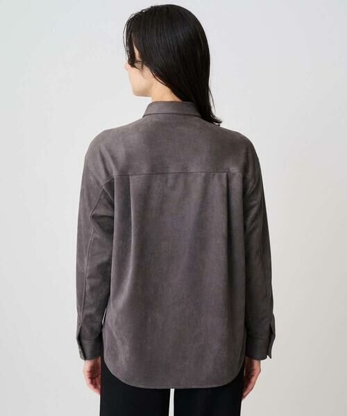Maison de CINQ / メゾン ドゥ サンク シャツ・ブラウス | [日本製]コーデュロイシャツジャケット | 詳細7