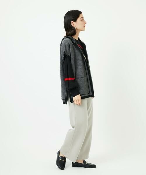 Maison de CINQ / メゾン ドゥ サンク ニット・セーター | レクタングルインターシャニット | 詳細14