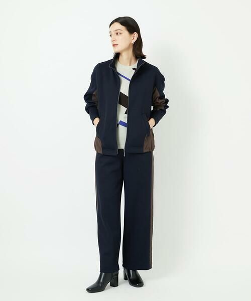 Maison de CINQ / メゾン ドゥ サンク ニット・セーター | レクタングルインターシャニット | 詳細17