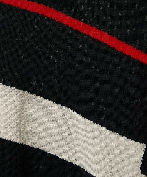 Maison de CINQ / メゾン ドゥ サンク ニット・セーター | レクタングルインターシャニット | 詳細9