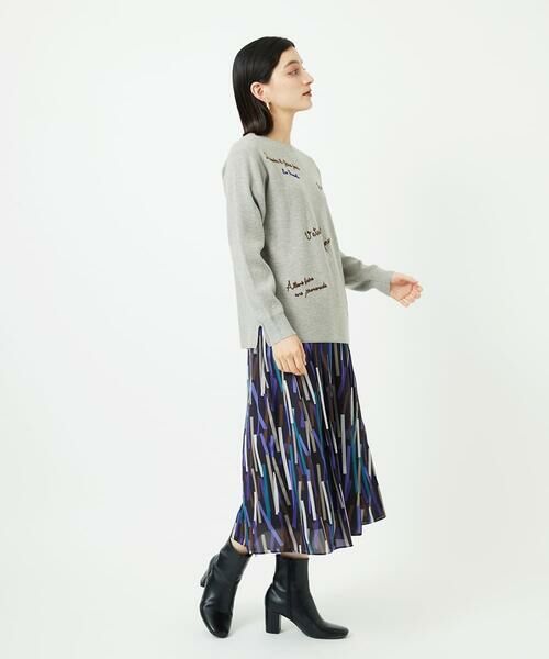 Maison de CINQ / メゾン ドゥ サンク ニット・セーター | ロゴ刺繍ウールニット | 詳細14