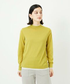 Maison de CINQ / メゾン ドゥ サンク ニット・セーター | [アンサンブル対応]ウォッシャブルウールハイネックニット