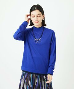 Maison de CINQ / メゾン ドゥ サンク ニット・セーター | [アンサンブル対応]ウォッシャブルウールハイネックニット