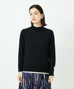 Maison de CINQ / メゾン ドゥ サンク ニット・セーター | [アンサンブル対応]ウォッシャブルウールハイネックニット