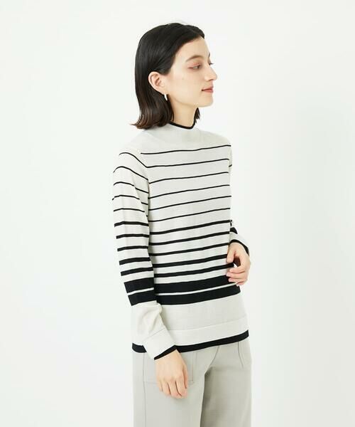 Maison de CINQ / メゾン ドゥ サンク ニット・セーター | [アンサンブル対応]ウォッシャブルウールハイネックニット | 詳細11