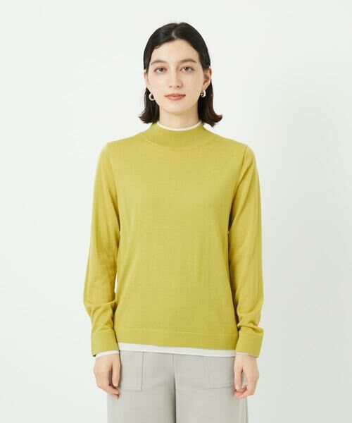 Maison de CINQ / メゾン ドゥ サンク ニット・セーター | [アンサンブル対応]ウォッシャブルウールハイネックニット | 詳細15