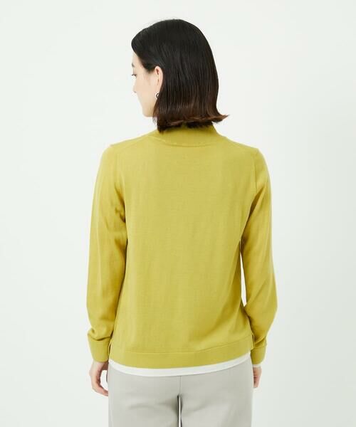 Maison de CINQ / メゾン ドゥ サンク ニット・セーター | [アンサンブル対応]ウォッシャブルウールハイネックニット | 詳細17