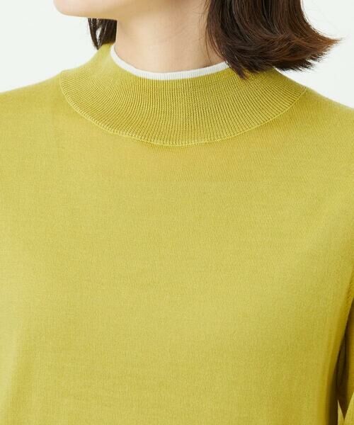 Maison de CINQ / メゾン ドゥ サンク ニット・セーター | [アンサンブル対応]ウォッシャブルウールハイネックニット | 詳細18