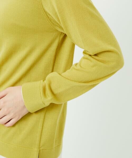 Maison de CINQ / メゾン ドゥ サンク ニット・セーター | [アンサンブル対応]ウォッシャブルウールハイネックニット | 詳細19