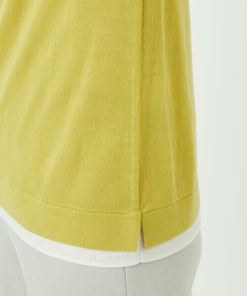 Maison de CINQ / メゾン ドゥ サンク ニット・セーター | [アンサンブル対応]ウォッシャブルウールハイネックニット | 詳細20