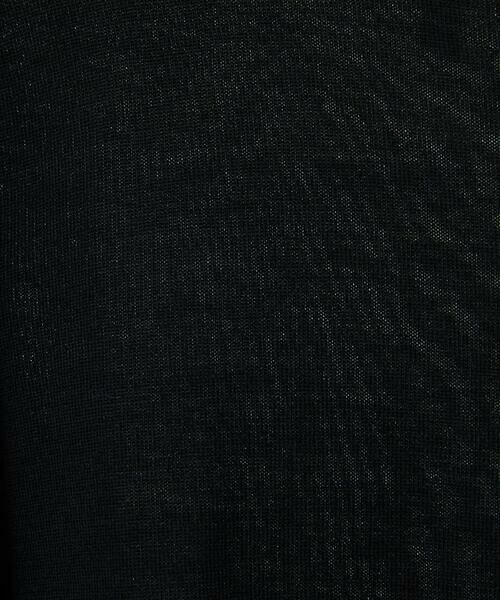 Maison de CINQ / メゾン ドゥ サンク ニット・セーター | [アンサンブル対応]ウォッシャブルウールハイネックニット | 詳細24