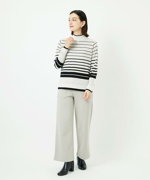 Maison de CINQ / メゾン ドゥ サンク ニット・セーター | [アンサンブル対応]ウォッシャブルウールハイネックニット | 詳細25