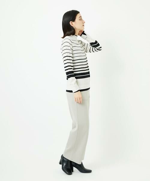 Maison de CINQ / メゾン ドゥ サンク ニット・セーター | [アンサンブル対応]ウォッシャブルウールハイネックニット | 詳細26