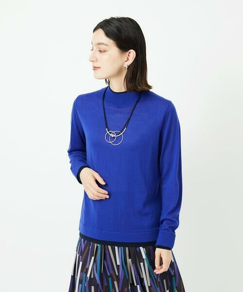 Maison de CINQ / メゾン ドゥ サンク ニット・セーター | [アンサンブル対応]ウォッシャブルウールハイネックニット | 詳細7