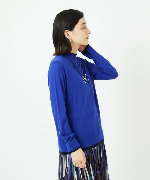 Maison de CINQ / メゾン ドゥ サンク ニット・セーター | [アンサンブル対応]ウォッシャブルウールハイネックニット | 詳細8