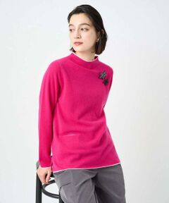 Maison de CINQ / メゾン ドゥ サンク ニット・セーター | ラムウールモックネックニット