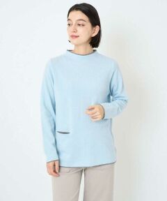 Maison de CINQ / メゾン ドゥ サンク ニット・セーター | ラムウールモックネックニット