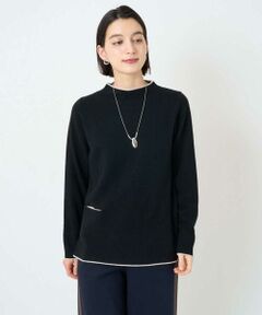 Maison de CINQ / メゾン ドゥ サンク ニット・セーター | ラムウールモックネックニット