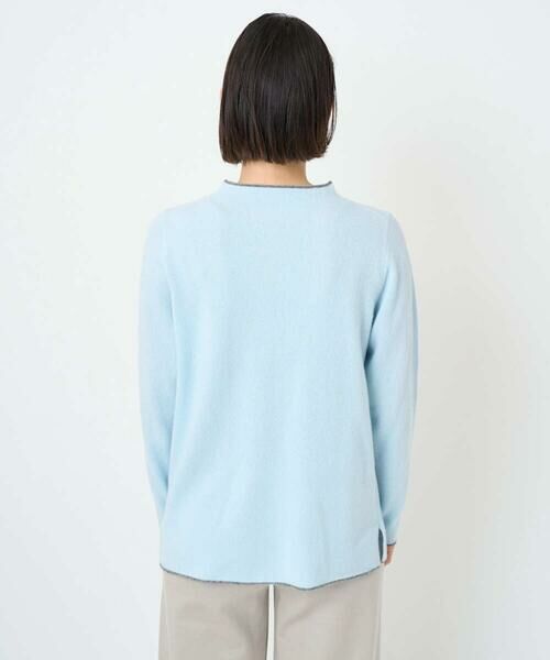 Maison de CINQ / メゾン ドゥ サンク ニット・セーター | ラムウールモックネックニット | 詳細10