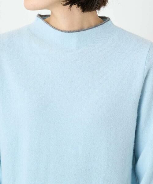 Maison de CINQ / メゾン ドゥ サンク ニット・セーター | ラムウールモックネックニット | 詳細11