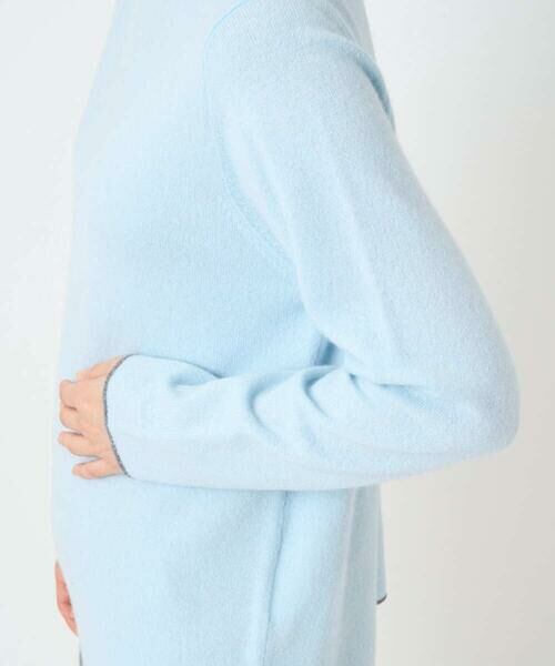 Maison de CINQ / メゾン ドゥ サンク ニット・セーター | ラムウールモックネックニット | 詳細12