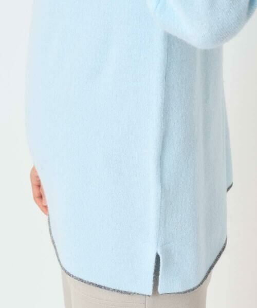 Maison de CINQ / メゾン ドゥ サンク ニット・セーター | ラムウールモックネックニット | 詳細13